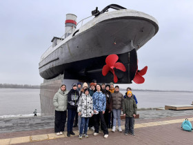 Весенние каникулы для учеников  8-2 класса завершились поездкой 29-31 марта в Нижний Новгород!.