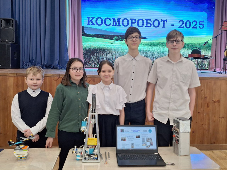 Поздравляем лицеистов с очередной победой в конкурсе робототехнической направленности!.
