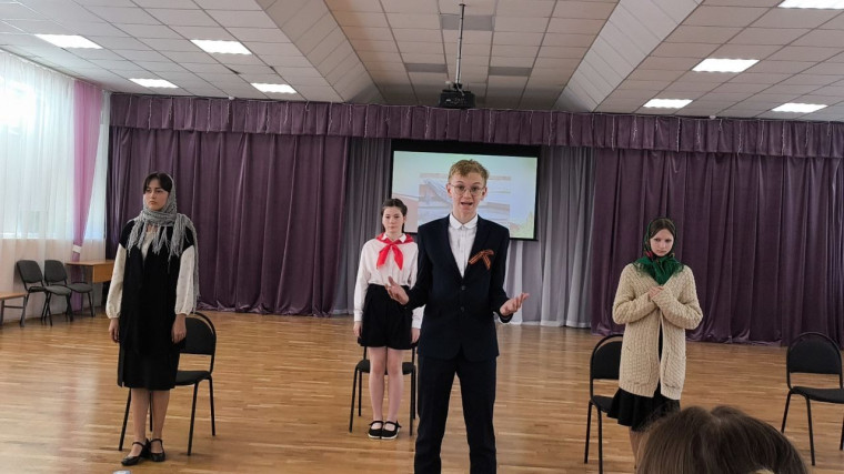 Слово о великой Победе.