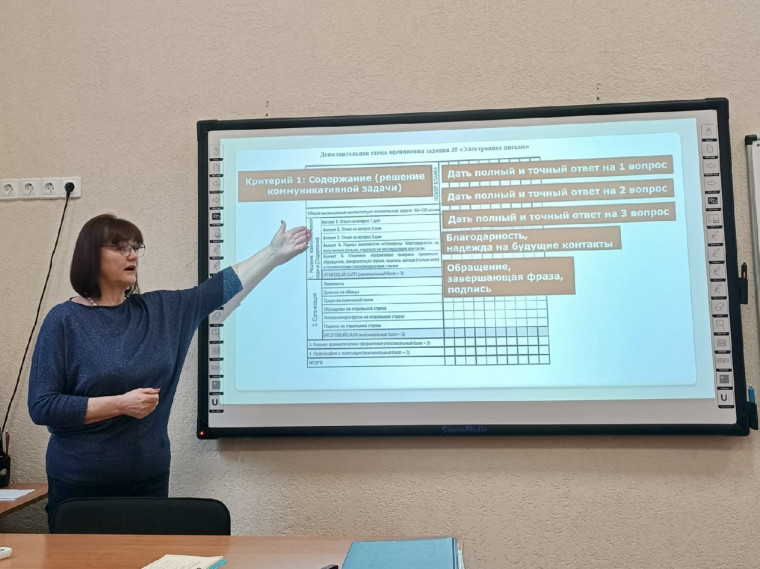 В дни весенних каникул в МАОУ ЛМИ работала Школа абитуриента.