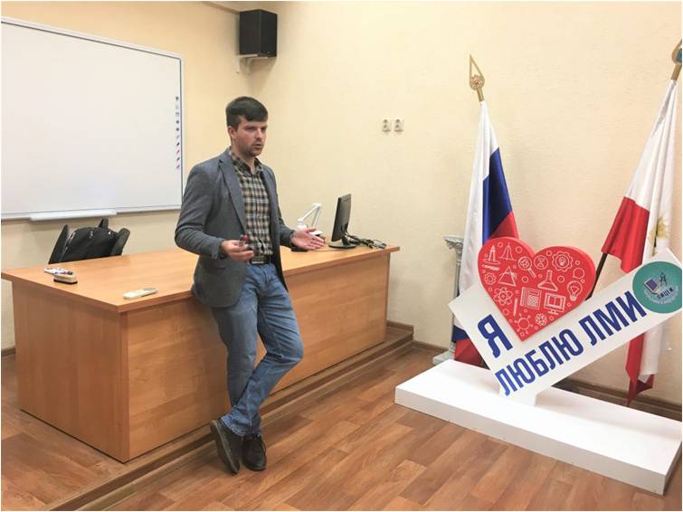 В лицее проходит проект «Просто о сложном».